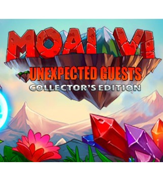 MOAI 6: Unexpected Guests Collector s Edition Steam Key GLOBAL